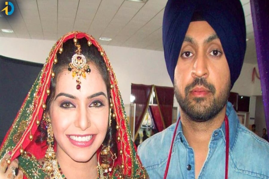 Diljit Dosanjh Wife